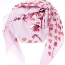Gucci Wool Scarf Pink