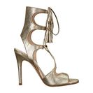 Incaltaminte Femei Marc Fisher LTD Larsa Platinum Capri Suede