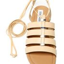 Incaltaminte Femei Steve Madden Carrrter Sandal NATURAL