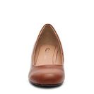 Incaltaminte Femei CL By Laundry Marcie Wedge Pump Cognac