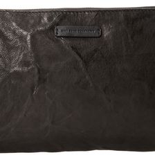 Frye Michelle Tech Clutch Black Antique Soft Vintage