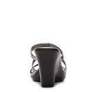 Incaltaminte Femei Italian Shoemakers Andie Wedge Sandal Pewter Metallic