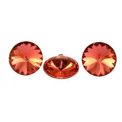 Set Argint 925, cu Swarovski Elements, Rivoli, 12 mm