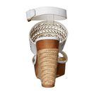 Incaltaminte Femei LAUREN Ralph Lauren Georgina White Smooth Sport Leather