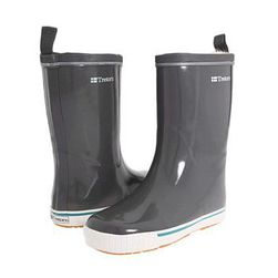 Incaltaminte Femei Tretorn Skerry Metallic Rain Boot Glossy Charcoal Gray