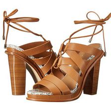 Incaltaminte Femei Calvin Klein Panelope Almond Tan Toscana Leather