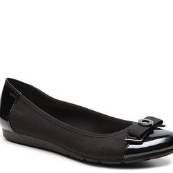 Incaltaminte Femei AK Anne Klein Sport Aracelli Ballet Flat Black