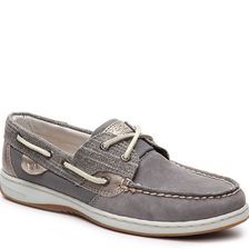 Incaltaminte Femei Sperry Top-Sider Bluefish Nubuck Boat Shoe Grey