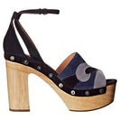 Incaltaminte Femei Sigerson Morrison Quentin Blue Multi Suede