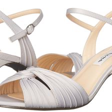 Nina Camille Silver Luster Satin