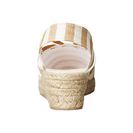 Incaltaminte Femei rsvp Jelena Camel OceanNatural Stripe