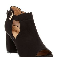 Incaltaminte Femei Mixx Shuz Shonna Open Toe Bootie BLACK