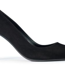 Ralph Lauren Suede Armissa Pump Black