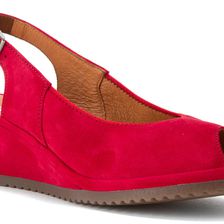 ara Colleen Red Nubuk