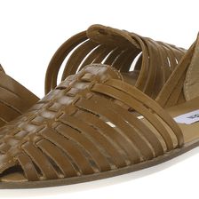 Steve Madden Hillarie Cognac Leather