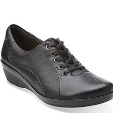 Incaltaminte Femei Clarks Everlay Elma Oxford Black