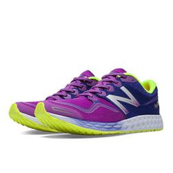 Incaltaminte Femei New Balance Fresh Foam Zante Purple Cactus Flower with Blue