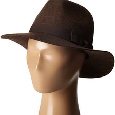 Brixton Indiana Fedora Heather Brown