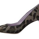 Incaltaminte Femei Johnston Murphy Isabel Pump GrayBlack Leopard Haircalf
