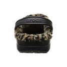 Incaltaminte Femei Crocs Baya Leopard Liner Clog OnyxGold