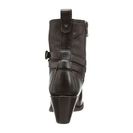 Incaltaminte Femei Frye Jackie Rivet Short Dark Brown Soft Vintage Leather
