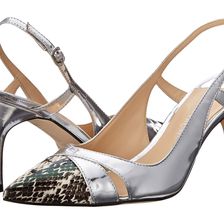 Ivanka Trump Billa Silver/Black/White Snake