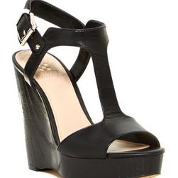 Incaltaminte Femei Vince Camuto Mathis Platform Wedge Sandal BLACK 01