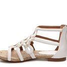 Incaltaminte Femei Adrienne Vittadini Picabo Gladiator Sandal White