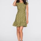 Rochie dantelă cu volan 