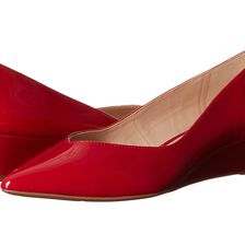 Nine West Elenta Red Patent Synthetic
