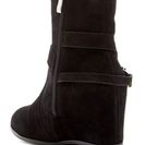 Incaltaminte Femei Catherine Catherine Malandrino Annora Wedge Bootie Black