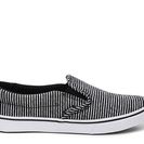 Incaltaminte Femei Vans Asher Stripe Slip-On Sneaker - Womens BlackWhite