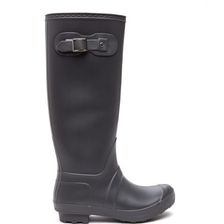 Incaltaminte Femei CheapChic Storm Away Rain Boots Grey
