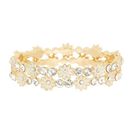 Bijuterii Femei Natasha Accessories Crystal Bangle Set IVORY