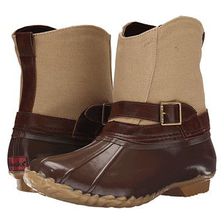 Incaltaminte Femei Chooka Canvas Step In Duck Boot Chocolate