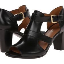 Naturalizer Diner Black Leather/Smooth