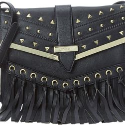 Nine West Bohemian Breeze Small Crossbody Black