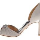 Incaltaminte Femei Badgley Mischka Jennifer Silver SatinChiffon