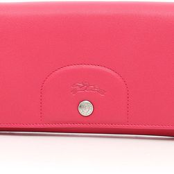 Longchamp Le Pliage Continental Wallet ROSA