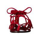 Incaltaminte Femei Steve Madden Saleena Red Suede