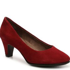 Incaltaminte Femei Aerosoles Red Hot Suede Pump Red