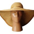Accesorii Femei Echo Design Metallic Floppy Hat Light Straw