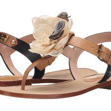 Incaltaminte Femei Kate Spade New York Sky Too LuggageNaturalBlack Vacchetta