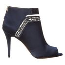 Incaltaminte Femei Nine West Doitnow Navy Satin