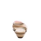 Incaltaminte Femei AK Anne Klein AK Layth Patent Sandal CoralWhiteNude