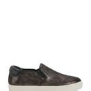 Incaltaminte Femei Ash Steel Black Impuls Embossed Slip On Sneakers Steel Black