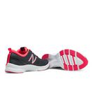 Incaltaminte Femei New Balance New Balance 711 Heathered Black with Coral Pink