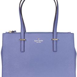 Kate Spade New York Cedar Stree Small Jensen Leather Tote Bag - Oyster Blue N/A