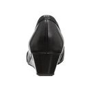 Incaltaminte Femei Cole Haan Tali Cap Toe Wedge 40 Black Leather
