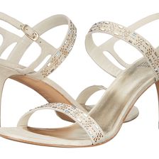 Stuart Weitzman Bridal & Evening Collection Fireplace Pale Gold Cipria